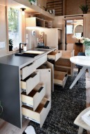 Gorgeous little home on wheels has everything you need