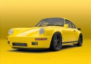 Porsche 911 digital projects by sylvain.reiniche.design