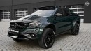 $240,000 Mercedes X-Class "Racing Green" Pickup Is Covered in Carbon