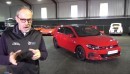 245 HP Golf GTI Compared to Alfa Giulietta Veloce by Harry Metcalfe and Son