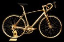24K Gold Racing Bike