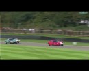 Ferrari 250 GTO Crash At 2017 Goodwood Revival