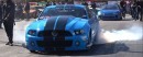 2,500 HP Ford Mustang Shelby GT500 Drops 6.66s Quarter-Mile