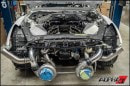 2,500+ HP GT-R Alpha G: twin turbos