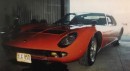 $2.5M Lamborghini Miura Barn Find