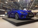 Lexus RC F new rims