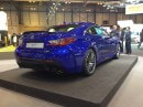 Lexus RC F new rims