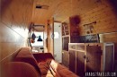 Mike Hudson's converted camper van