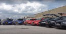 27 Audi RS3 and TT RS Leaving Meeting Leaves Lasting Eargasm