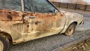 Dylan McCool finds and rescues abandoned Ford Mustang II Cobra that sat for 27 years