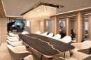 Victorious Superyacht Dining