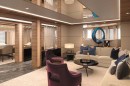 Victorious Superyacht Lounge