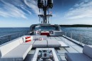 Bold World Explorer Yacht Sun Deck