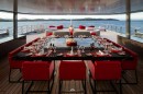 Bold World Explorer Yacht Dining