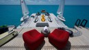 Bold World Explorer Yacht Beach Deck