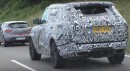 Range Rover SV Coupe Spotted in Traffic