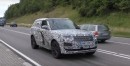 Range Rover SV Coupe Spotted in Traffic