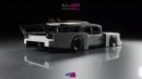 2JZ swap 1959 Edsel Villager station wagon rendering to reality by altered_intent