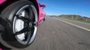 2JZ-Powered Chevy Monte Carlo Drag Races Porsche Taycan Turbo
