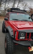 2JZ-Powered Jeep Cherokee