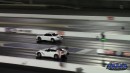 2JZ Nissan 240SX drags Nissan GT-R, C7 Corvette on DRACS