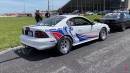 2V Turbo Stick Shift 1998 Ford Mustang drag racing Mustang and vintage cars on DRACS