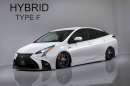 Toyota Prius Gets Lexus Grille in Japanese Tuning by Aimgain