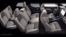 2025 Toyota 4Runner 3-door rendering by AutoYa