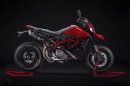 Ducati has fresh accesories for the Hypermotard range