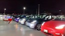 2022 New Year's Eve Tesla Light Show in Maryland