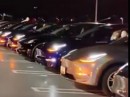2022 New Year's Eve Tesla Light Show in Maryland