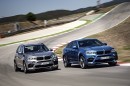 BMW F85 X5 M and F86 X6 M