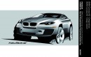 BMW E71 X6 design Sketch