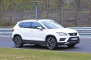 300 HP SEAT Ateca Cupra Still Doesn't Want to Show Its Design