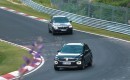 Volkswagen T-Roc R Testing Hard at the Nurburgring, Is Chased by BMWs