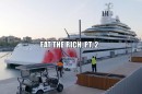 Kaos, the $300 million megayacht owned by the Walmart billionaire heiress, is vandalized by eco-activists again