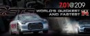 Extreme Turbo Systems Nissan GT-R 7.01s 1/4-mile record