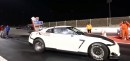 3,000 HP Nissan GT-R Sets 1/4-Mile World Record with 6.85s Pass