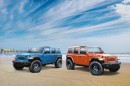 2023 Jeep Wrangler High Tide and 2023 Jeep Wrangler Jeep Beach