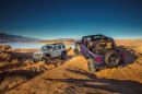 2023 Jeep Wrangler Earl and Reign exterior colors