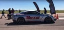 3,100 HP Nissan GT-R Sets 255 MPH 1/2-Mile Record
