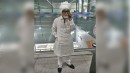 Suspect uses old man disguise to trick airport security in India, hoping to fly into the U.S.