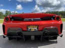 2020 Ferrari 488 Pista getting auctioned off