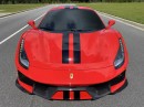 2020 Ferrari 488 Pista getting auctioned off
