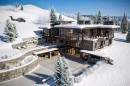 Snowfall is a mountain retreat inspired by James Bond, incredibly luxurious