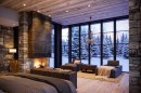 Snowfall is a mountain retreat inspired by James Bond, incredibly luxurious