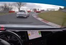 340 HP Seat Leon Cupra, Megane RS Chase Porsche Cayman GT4