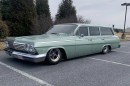 350-swapped 1962 Chevrolet Bel Air Wagon