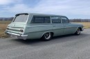 350-swapped 1962 Chevrolet Bel Air Wagon