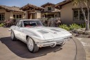 350ci 1963 Chevrolet Corvette Sting Ray Coupe restomod for sale by fsbovehicles on eBay